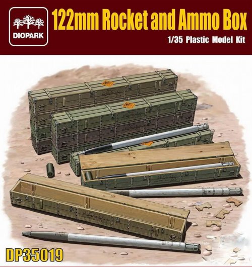 122mm Rocket and Ammo Box