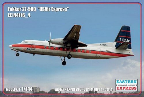   Fokker F-27-500 USAir Express