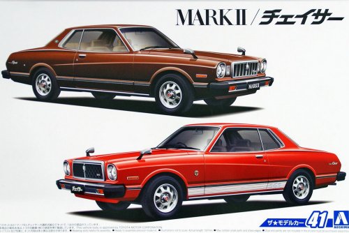 Toyota MX41 Mark2/Chaser '79