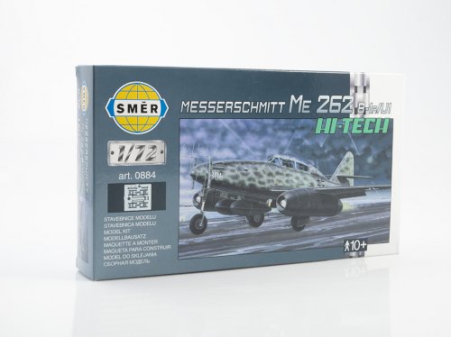   Messerschmitt Me 262 B-1a/U1 (Hi-Tech Kit)  (1:72)