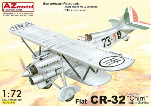 Fiat CR-32 Chirri "Italian service"