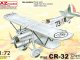    Fiat CR-32 Chirri &quot;Italian service&quot; (AZmodel)