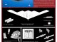    U.S.A.F. B-2A Spirit Stealth Bomber (Modelcollect)