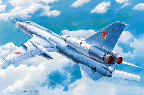 Soviet Tu-22K "Blinder" tactical bomber