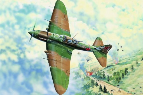 IL-2M3 Ground attack aircraft