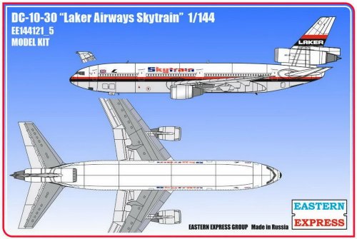  DC-10-30 Laker Airwaws Sky