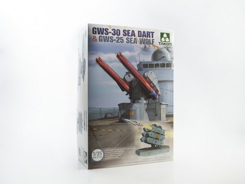GWS-30 Sea Dart & GWS-25 Sea Wolf