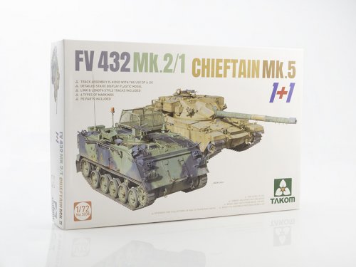  FV432 Mk.2/1  Chieftain Mk. 5