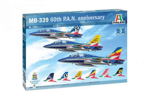 MB-339 60th P.A.N. anniversary