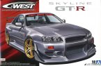 C-WEST BNR34 Skyline GT?R' 02 (Nissan)