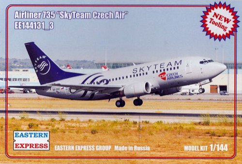  737-500  SkyTeam Czech