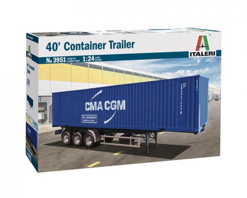 40' Container Trailer