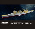 WWII USS Heavy Cruiser San Francisico CA-38 1942(For Trumpeter 05309)