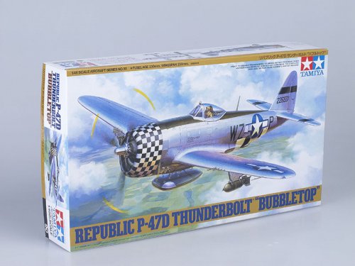 Republic P-47D Thunderbolt "Bubbletop"