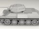    Pz.Kpfw. T-34-747(r), WWII German Medium (ICM)