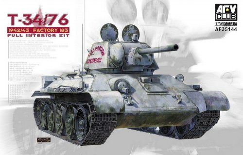 T-34/76 1942/43 Factory 183