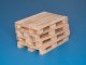    4 x natural wood pallets (RB model)