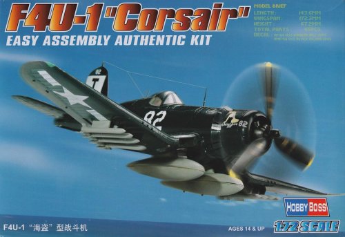 F4U-1 "Corsair" Easy Assembly