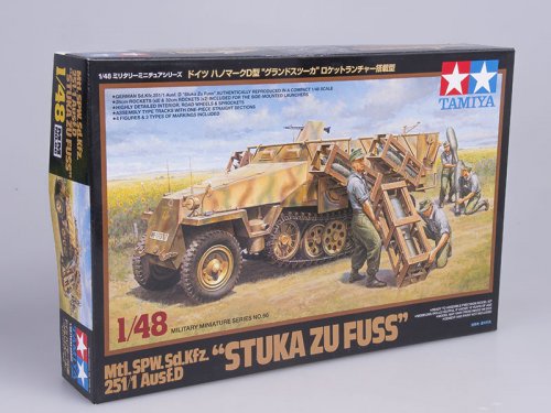   Sd.Kfz. 251/1 Ausf.D "Stuka Zu Fuss"