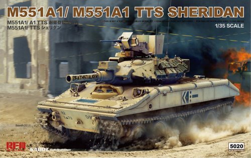 M551A1/M551A1 TTS Sheridan