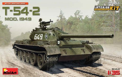 T-54-2 Mod.1949 Interior Kit