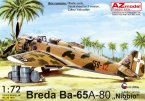 Breda Ba.65A-80 "In Italian service"