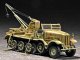       Sd.Kfz. 9/1 Famo   6 Bilstain crane () (Trumpeter)