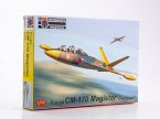 Fouga CM-170 Magister Over Israel