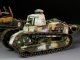     French FT-17 Light Tank (Cast Turret) (Meng)