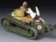     French FT-17 Light Tank (Cast Turret) (Meng)