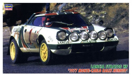 Lancia Stratos HF 1977 Monte-Carlo Rally winner