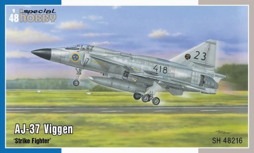 AJ-37 Viggen Strike Fighter