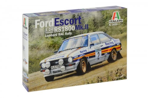 Ford Escort RS 1800 Mk.II Lombard RAC Rally