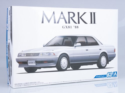 Toyota Mark 2 GX81 2.0 Grande TwinCam24 '88