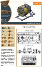Gloster E28/39 Pioneer engine set