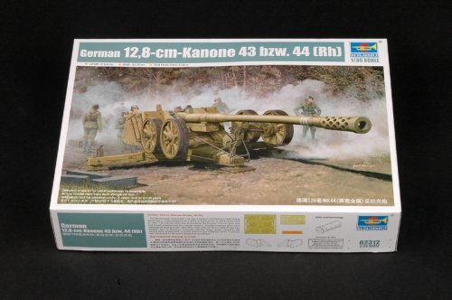 German 12,8-cm-Kanone 43 bzw. 44 (Rh)