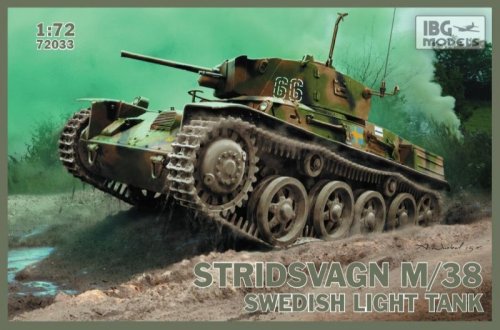 Stridsvagn M / 38   