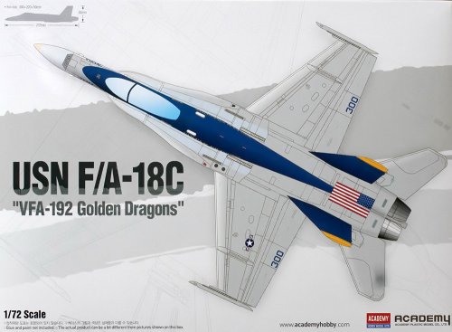 USN F/A-18C "VFA-192 Golden Dragons"