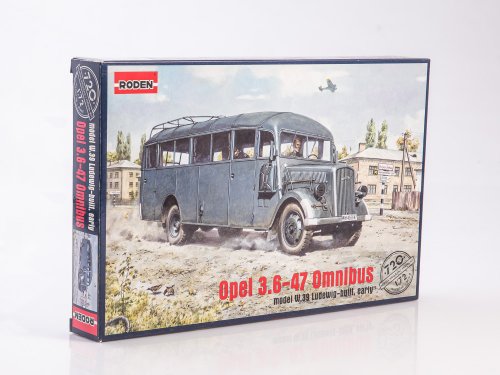 Opel Blitz Omnibus model W39   