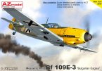 Bf 109E-3 Bulgarian Eagles