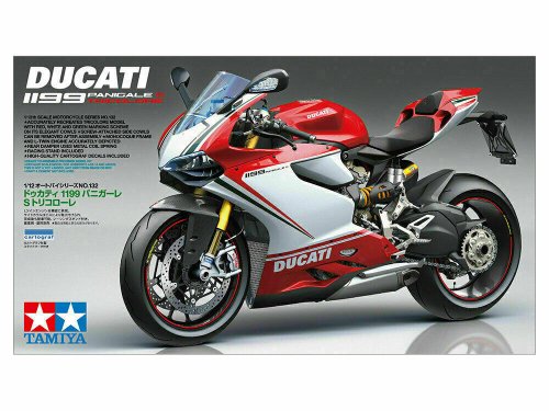  Ducati 1199 Panigale S - Tricolore