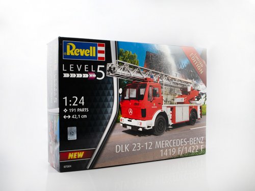   Dlk 23-12 Mercedes-Benz 1419/1422 Limited Edition