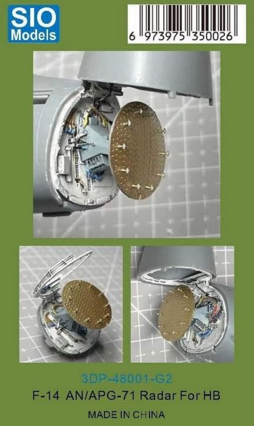 F-14 AN/APG-71 Radar