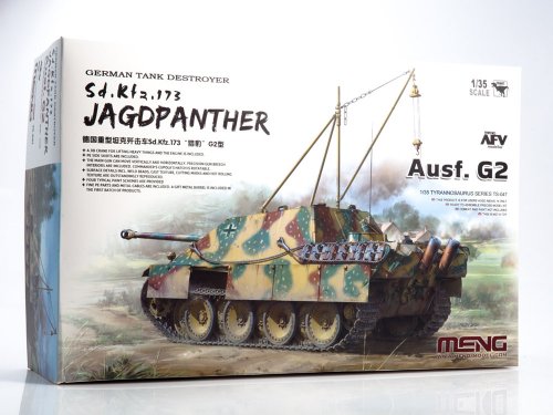German Tank Destroyer Sd.Kfz. 173 Jagdpanther Ausf. G2