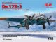    Do 17Z-2 WWII Finnish Bomber (ICM)