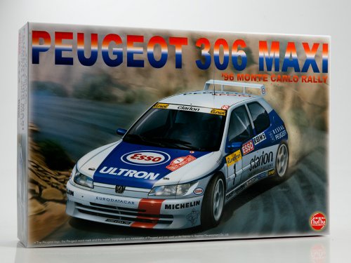 Peugeot 306 Maxi 1996 Rally Monte Carlo