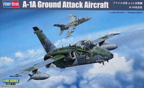 A-1A Ground Attack Aircraft