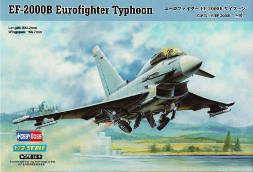 EF-2000B Eurofighter Typhoon