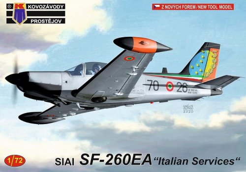 SIAI SF-260EA Italian Services