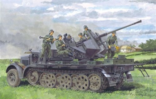 Sd.Kfz.7/2 3.7cm FLAK 36 (SMART KIT)